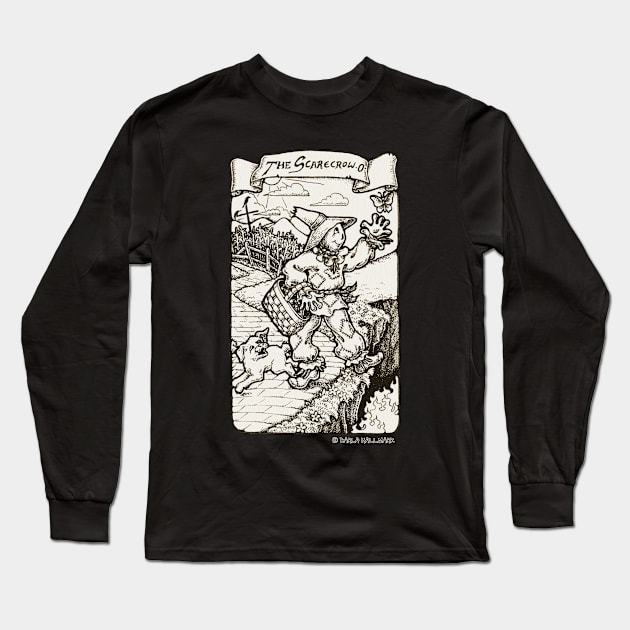 The Scarecrow Long Sleeve T-Shirt by DarlaHallmark